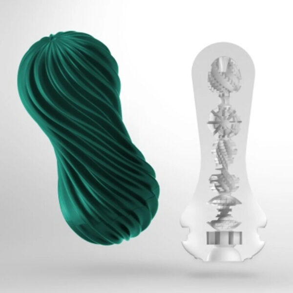 TENGA FLEX FIZZY GREEN MASTURBADOR - Imagen 3