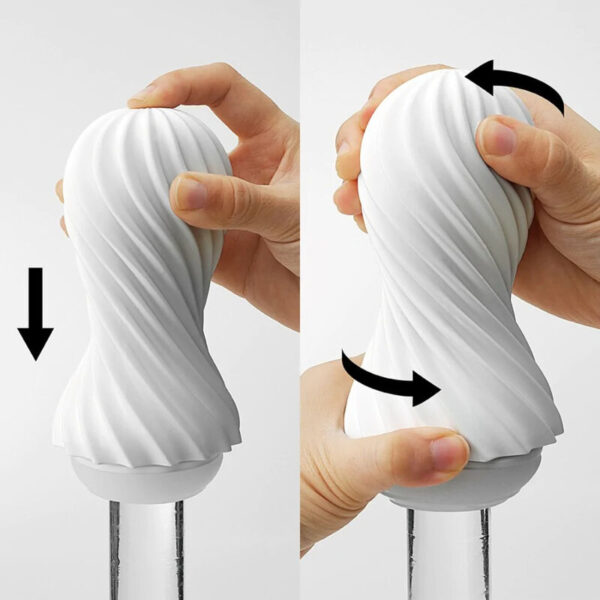 TENGA FLEX FIZZY GREEN MASTURBADOR - Imagen 5