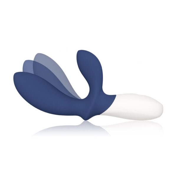 LELO LOKI WAVE 2 MASAJEADOR PROSTATICO - AZUL - Imagen 2