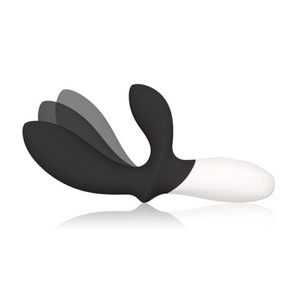 LELO LOKI WAVE 2 MASAJEADOR PROSTATICO - NEGRO - Imagen 2