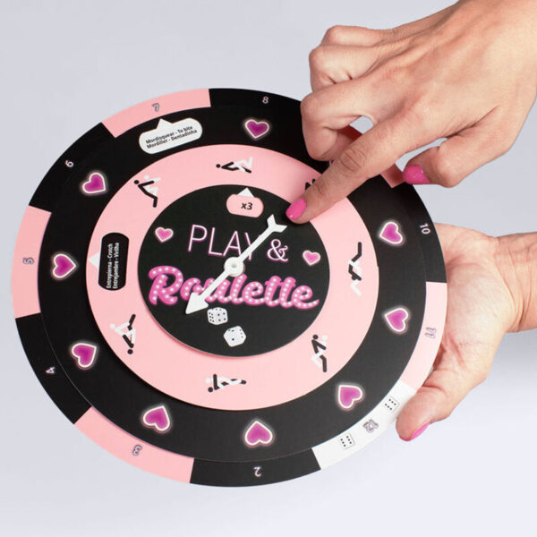 SECRETPLAY PLAY  ROULETTE - JUEGO DE DADOS Y RULETA (ES/PT/EN/FR) - Imagen 4