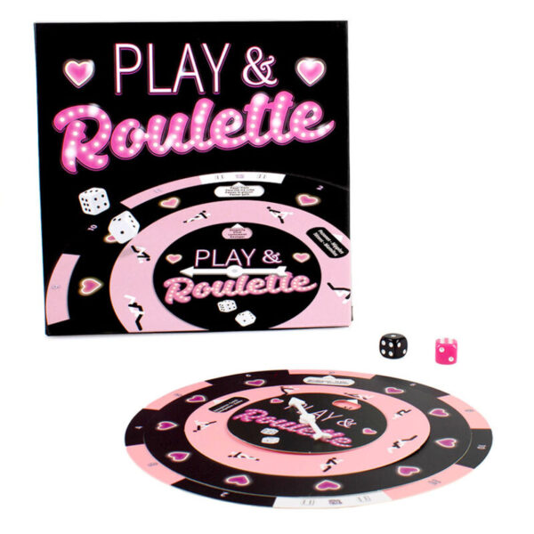 SECRETPLAY PLAY  ROULETTE - JUEGO DE DADOS Y RULETA (ES/PT/EN/FR) - Imagen 2