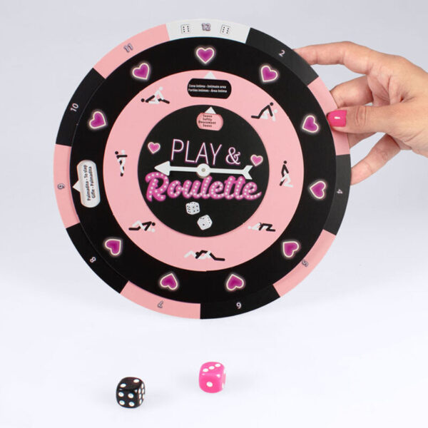 SECRETPLAY PLAY  ROULETTE - JUEGO DE DADOS Y RULETA (ES/PT/EN/FR) - Imagen 3