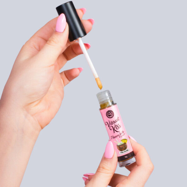 SECRETPLAY LIP GLOSS VIBRANT KISS - PIÑA COLADA - Imagen 3