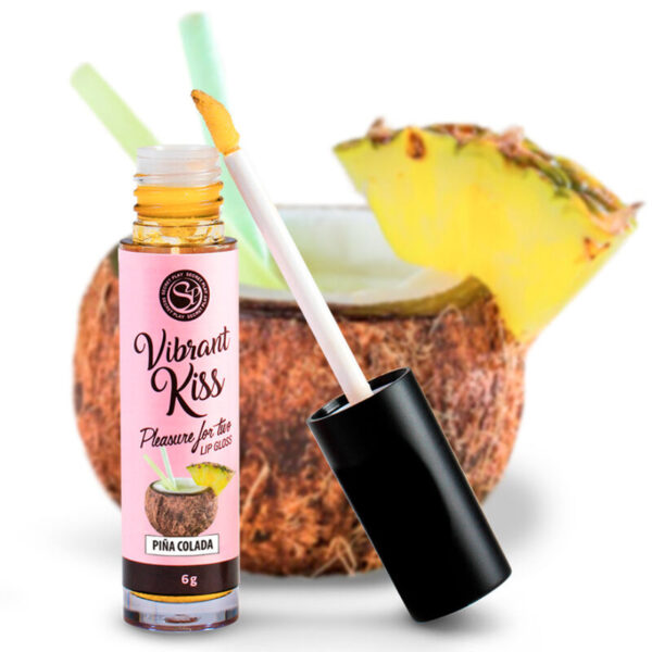 SECRETPLAY LIP GLOSS VIBRANT KISS - PIÑA COLADA - Imagen 2
