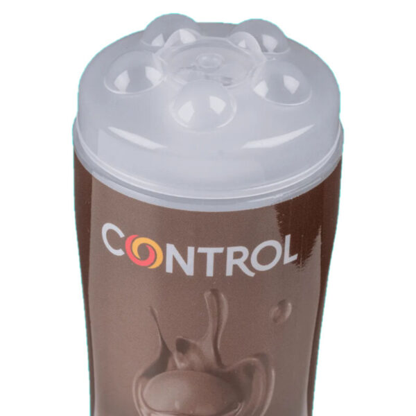 CONTROL GEL DE MASAJE 3 EN 1 CHOCOLATE BUBBLE 200 ML - Imagen 2