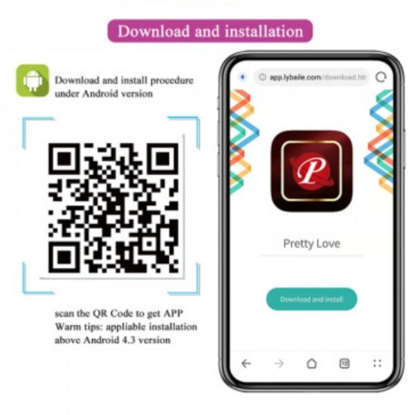 PRETTY LOVE CATALINA MASAJEADOR FREE APP - LILA - Imagen 3