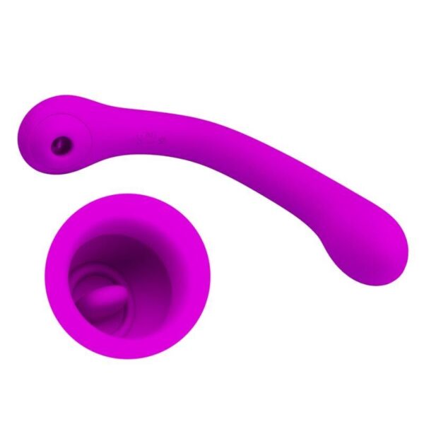 PRETTY LOVE ALEX VIBRADOR Y SUCCIONADOR DE CLÍTORIS - LILA - Imagen 2