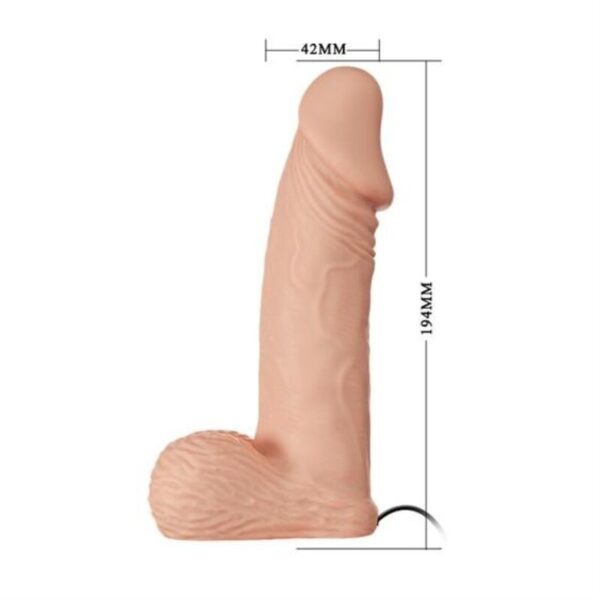BAILE ULTRA PASSIONATE HARNESS 19.4 CM - NATURAL - Imagen 5
