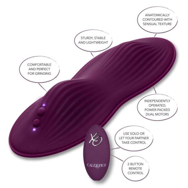 CALIFORNIA EXOTICS REMOTE CONTROL DUAL RIDER - Imagen 4