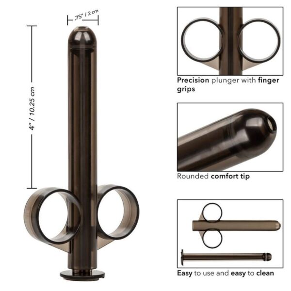 CALIFORNIA EXOTICS XL LUBE TUBE NEGRO - Imagen 3