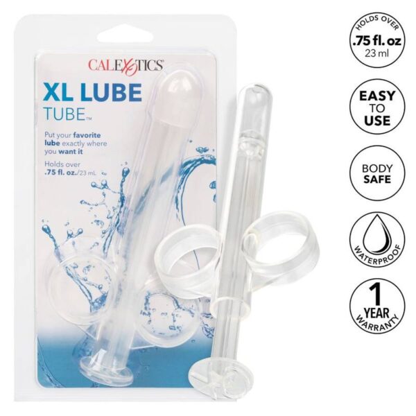 CALIFORNIA EXOTICS XL LUBE TUBE - Imagen 2