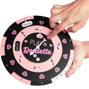 SECRETPLAY PLAY  ROULETTE - JUEGO DE DADOS Y RULETA (ES/PT/EN/FR)