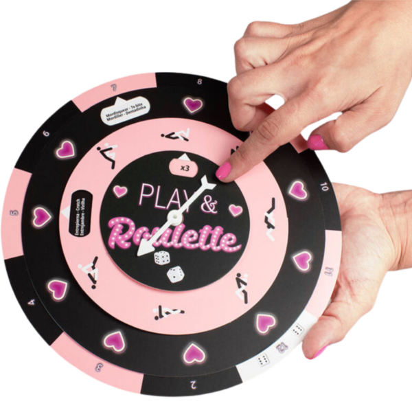 SECRETPLAY PLAY  ROULETTE - JUEGO DE DADOS Y RULETA (ES/PT/EN/FR)