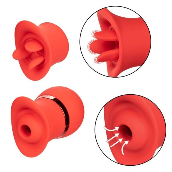 CALIFORNIA EXOTICS FRENCH KISS SUCK  PLAY SET - Imagen 4