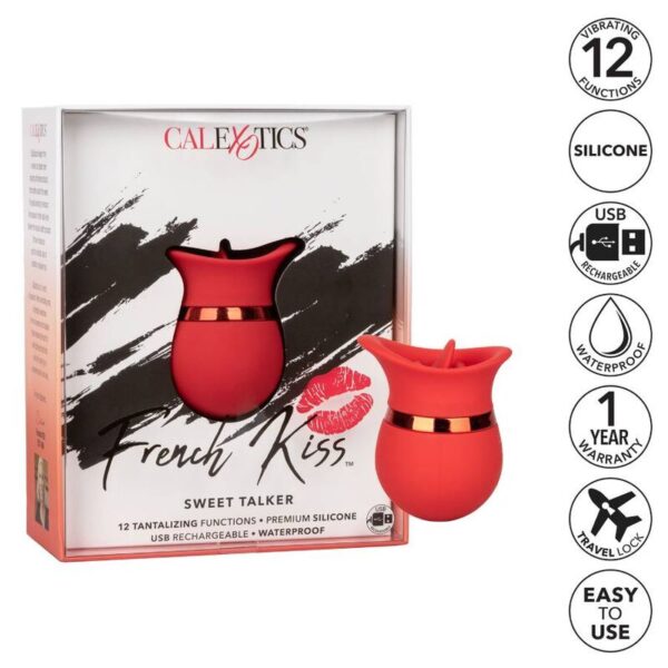 CALIFORNIA EXOTICS FRENCH KISS SWEET TALKER - Imagen 2