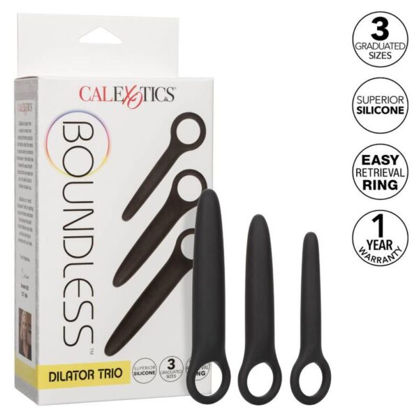 CALIFORNIA EXOTICS DILATOR TRIO - Imagen 3