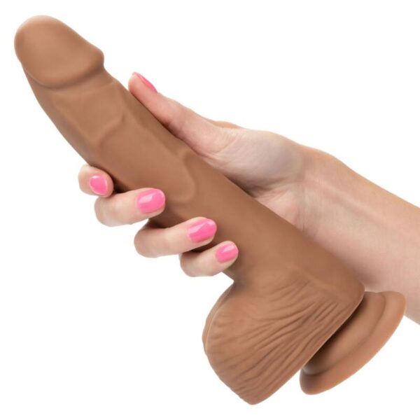 CALIFORNIA EXOTICS SILICONE STUDS 20,32 CM BROWN - Imagen 4