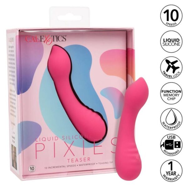 CALIFORNIA EXOTICS PIXIES TEASER ROSA - Imagen 2