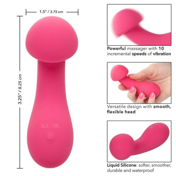 CALIFORNIA EXOTICS PIXIES EXCITER ROSA - Imagen 3