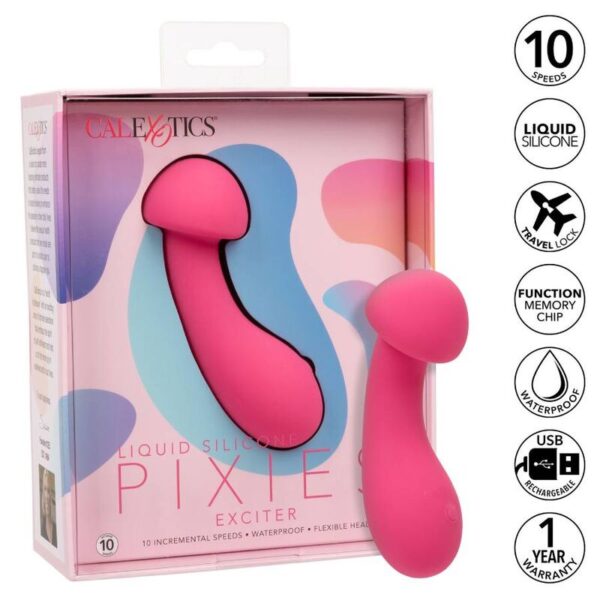 CALIFORNIA EXOTICS PIXIES EXCITER ROSA - Imagen 2