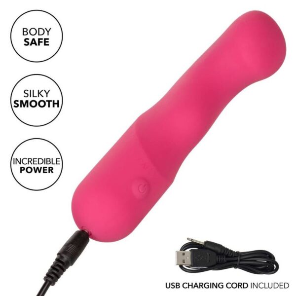 CALIFORNIA EXOTICS PIXIES CURVY ROSA - Imagen 3