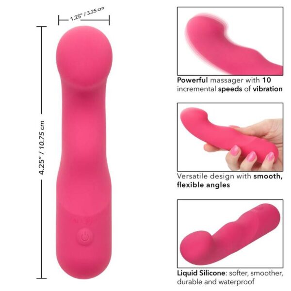 CALIFORNIA EXOTICS PIXIES CURVY ROSA - Imagen 5