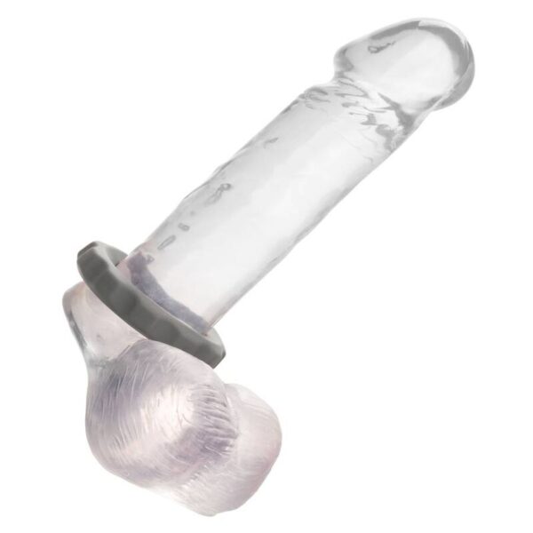 CALIFORNIA EXOTICS ALPHA ERECT RING GRIS - Imagen 4