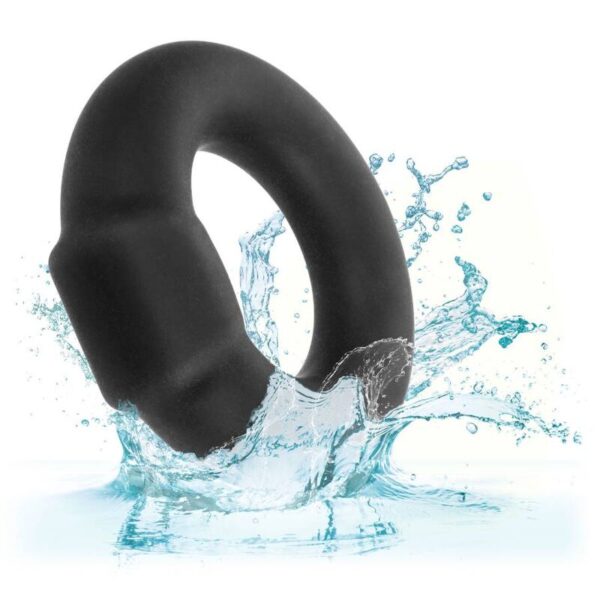 CALIFORNIA EXOTICS ALPHA OPTIMUM RING NEGRO - Imagen 5