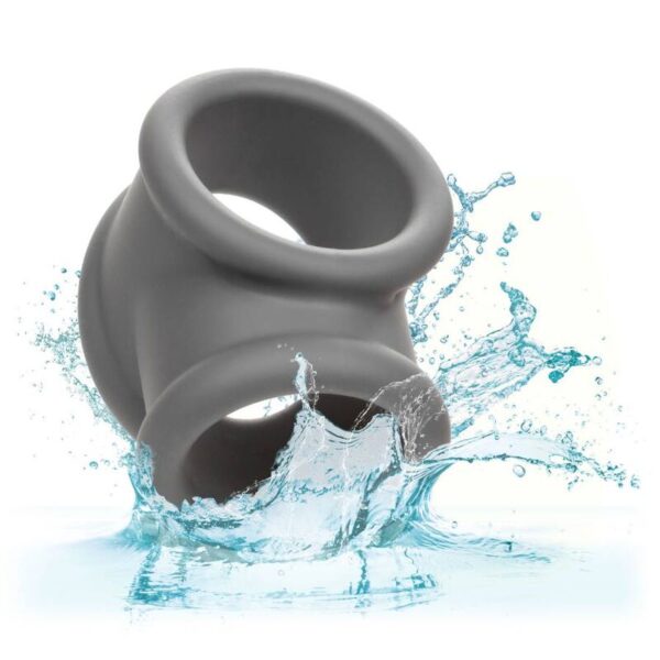 CALIFORNIA EXOTICS ALPHA PRECISION RING GRIS - Imagen 4