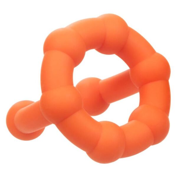 CALIFORNIA EXOTICS ALPHA ALL STAR RING NARANJA - Imagen 5