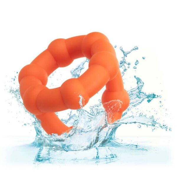CALIFORNIA EXOTICS ALPHA ALL STAR RING NARANJA - Imagen 4