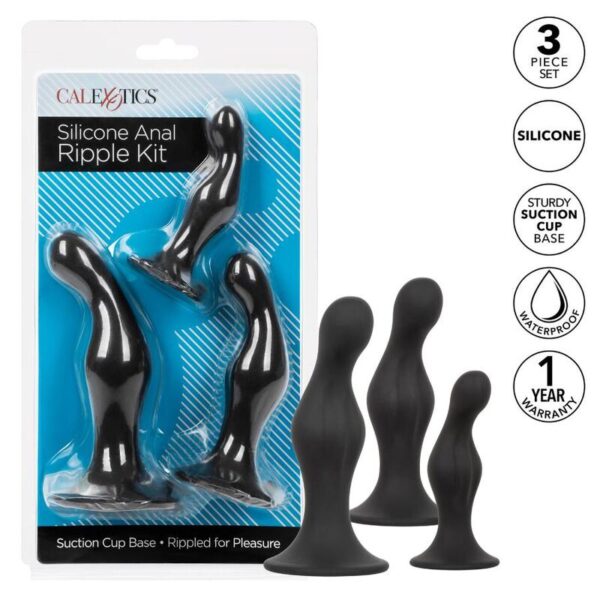 CALIFORNIA EXOTICS ANAL RIPPLE KIT - Imagen 2
