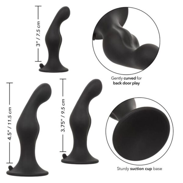 CALIFORNIA EXOTICS ANAL RIPPLE KIT - Imagen 3