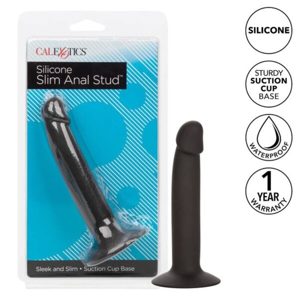 CALIFORNIA EXOTICS SLIM ANAL STUD - Imagen 2