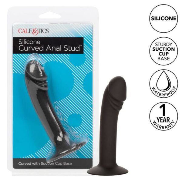 CALIFORNIA EXOTICS CURVED ANAL STUD - Imagen 3