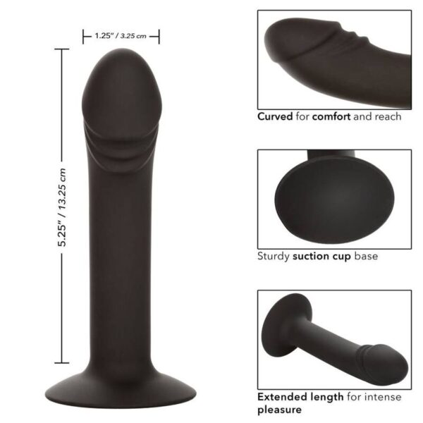 CALIFORNIA EXOTICS CURVED ANAL STUD - Imagen 4