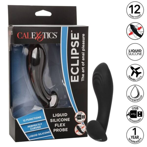 CALIFORNIA EXOTICS LIQUID SILICONE FLEX PROBE - Imagen 2
