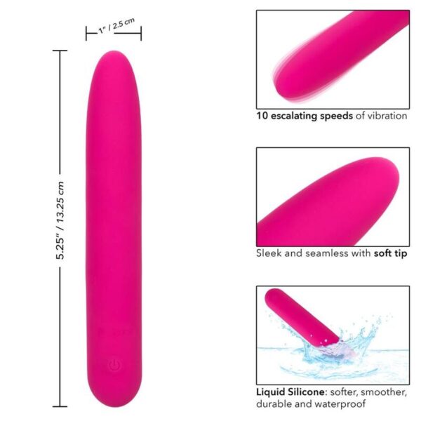 CALIFORNIA EXOTICS BLISS VIBE ROSA - Imagen 4