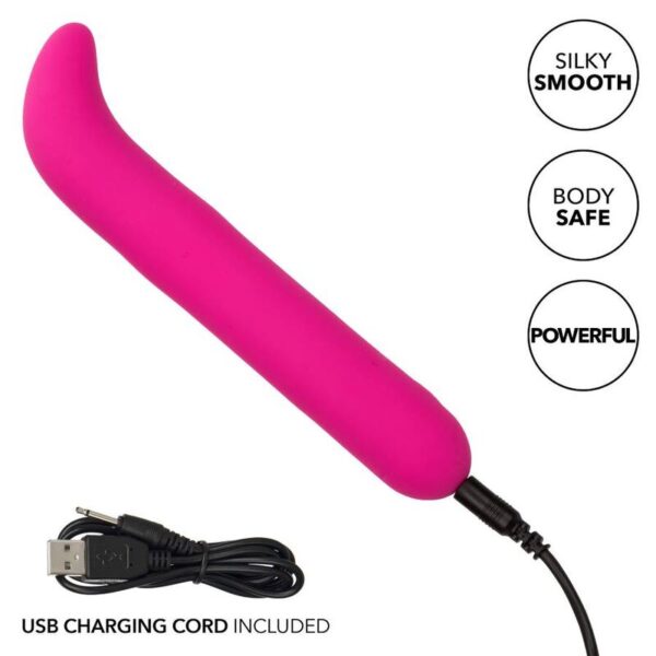 CALIFORNIA EXOTICS BLISS G VIBE ROSA - Imagen 3