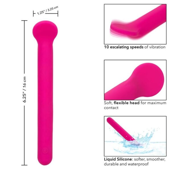 CALIFORNIA EXOTICS BLISS CLITORIFFIC ROSA - Imagen 4