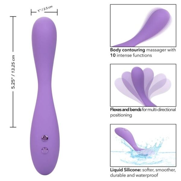 CALIFORNIA EXOTICS CONTOUR DEMI VIOLETA - Imagen 2