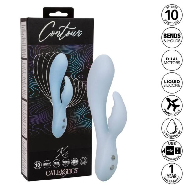 CALIFORNIA EXOTICS CONTOUR KALI AZUL - Imagen 2