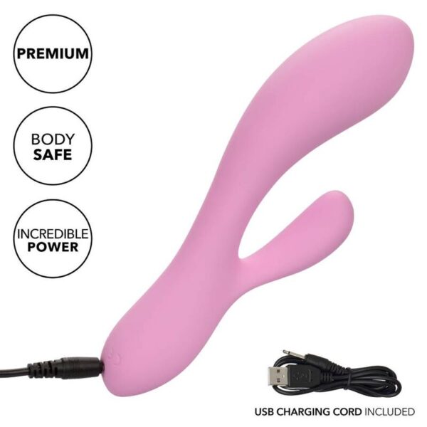 CALIFORNIA EXOTICS CONTOUR ZOIE ROSA - Imagen 4