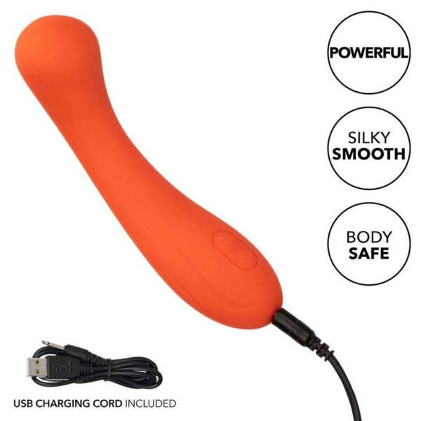 CALIFORNIA EXOTICS STELLA G-WAND NARANJA - Imagen 3