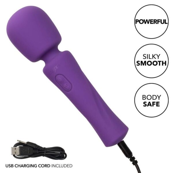 CALIFORNIA EXOTICS STELLA MASSAGER VIOLETA - Imagen 4