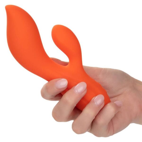 CALIFORNIA EXOTICS STELLA DUAL TEASER NARANJA - Imagen 5