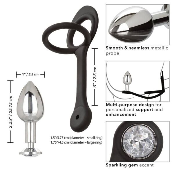 CALIFORNIA EXOTICS STAR FUCKER MINI PLUG - Imagen 3