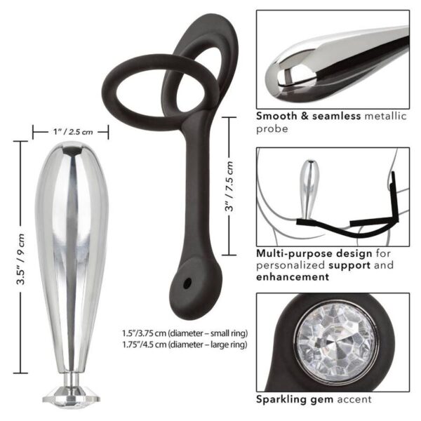 CALIFORNIA EXOTICS STAR FUCKER GLIDER PLUG - Imagen 3