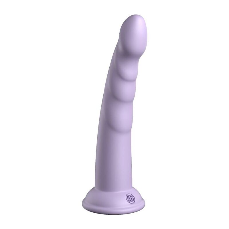 PIPEDREAMS SLIM SEVEN 17,78 CM VIOLETA - Imagen 2